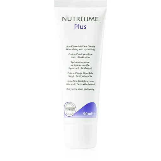 Synchroline Nutritime Plus crema hidratanta si nutritiva cu ceramide 50 ml