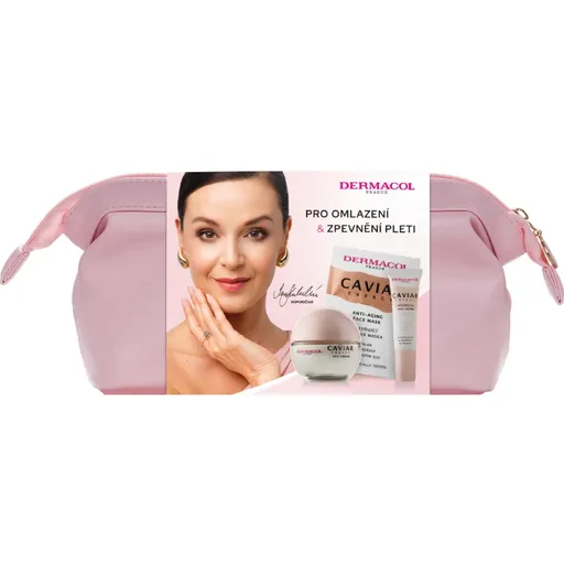 Dermacol Caviar Energy set cadou pentru intinerirea pielii