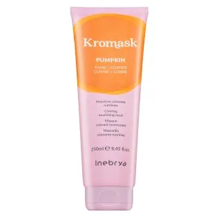 Inebrya Kromask Coloring Nourishing Mask mască hrănitoare cu pigmenți colorați pentru revigorarea culorii Pumpkin 250 ml