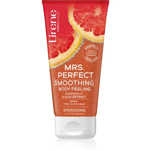 Lirene Mrs. Perfect exfoliant de corp pentru matifiere 175 ml