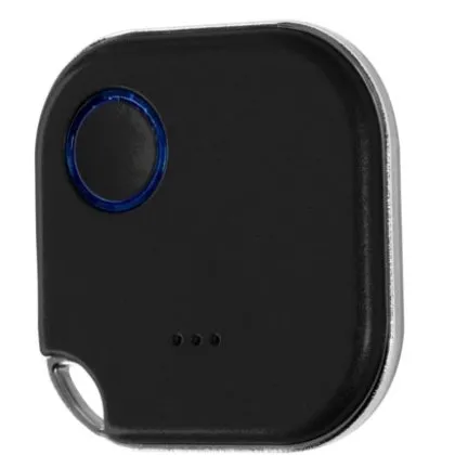 Shelly BLU Button1, buton inteligent pentru actionarea dispozitivelor Smart 3800235266434, negru