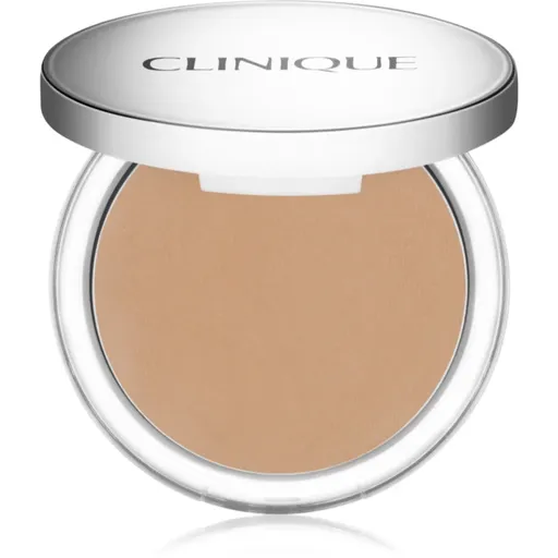 Clinique Stay-Matte Sheer Pressed Powder pudra matuire pentru ten gras culoare 04 Stay Honey 7.6 g