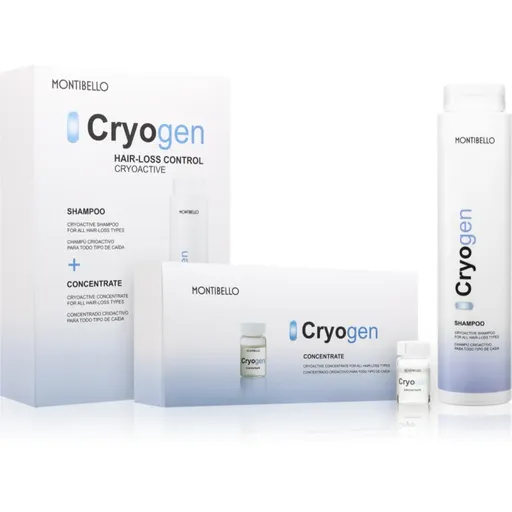 Montibello Cryogen Hair-Loss Control set impotriva caderii parului