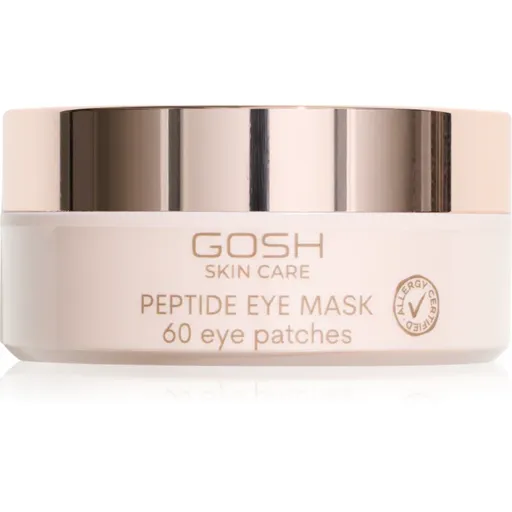 Gosh Skin Care Peptide mască pentru zona ochilor 60 buc