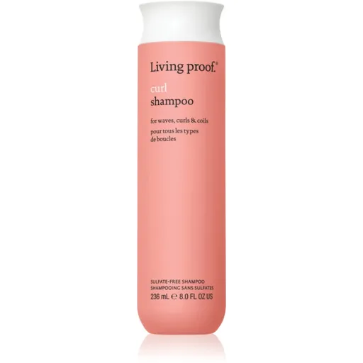 Living Proof Curl sampon crema pentru păr creț 236 ml
