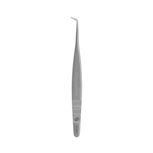 STALEKS Pensetă profesională pentru gene artificiale Expert 40 Tip 2 (Professional Eyelash Tweezers)