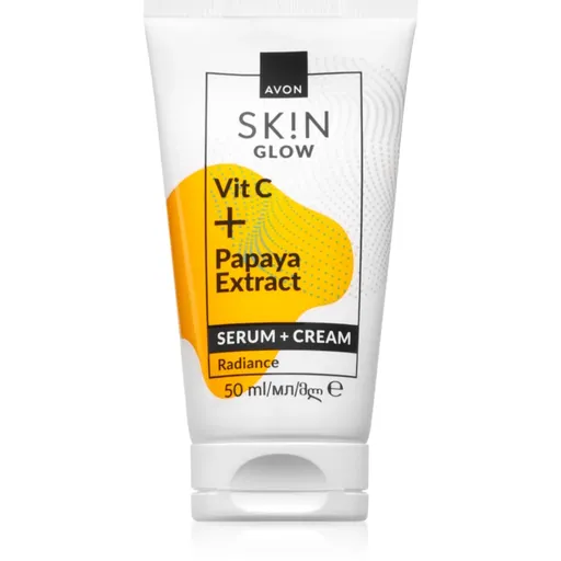 Avon Sk!n Glow cremă pentru față 2 in 1 50 ml