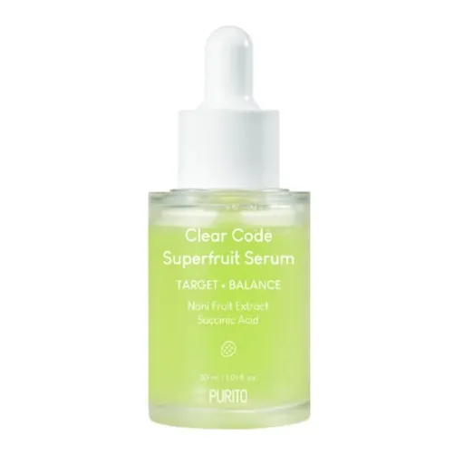 PURITO Ser echilibrant pentru piele (Clear Code Superfruit Serum) 30 ml