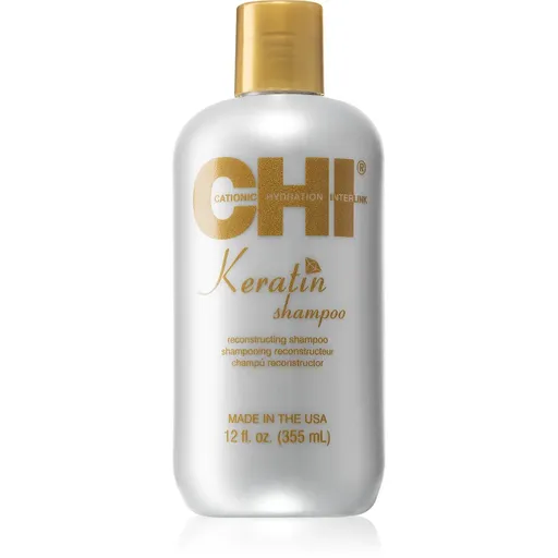 CHI Keratin sampon cu keratina pentru par uscat si indisciplinat 355 ml