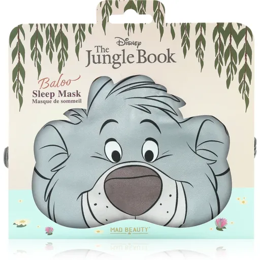 Mad Beauty The Jungle Book Sleep Mask mască pentru dormit 1 buc
