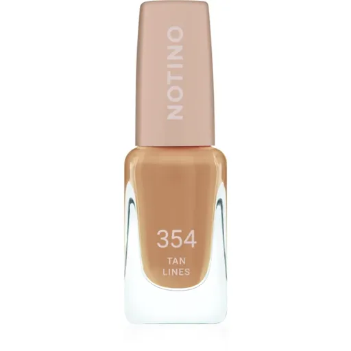Notino Gel Effect Nail Polish lac de unghii cu efect de gel 354 Tan Lines 10 ml