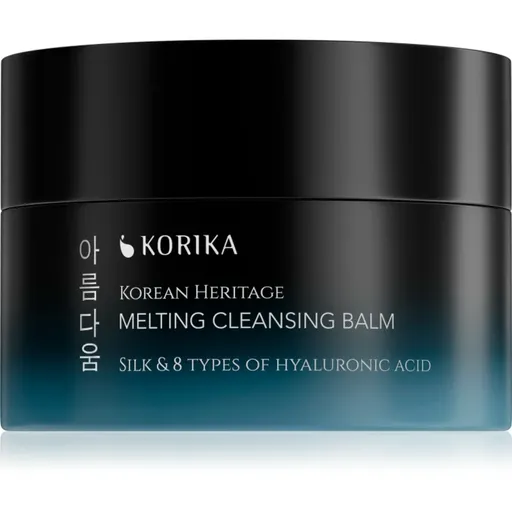 KORIKA Korean Heritage Silk & 8 Types of Hyaluronic Acid Melting Cleansing Balm lotiune de curatare 100 ml