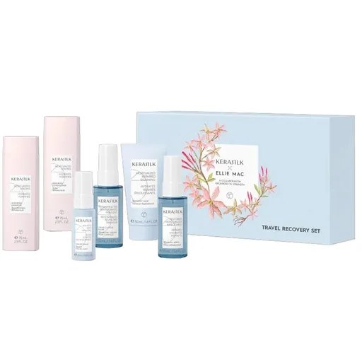 Goldwell Set cadou Kerasilk Recovery Travel Set