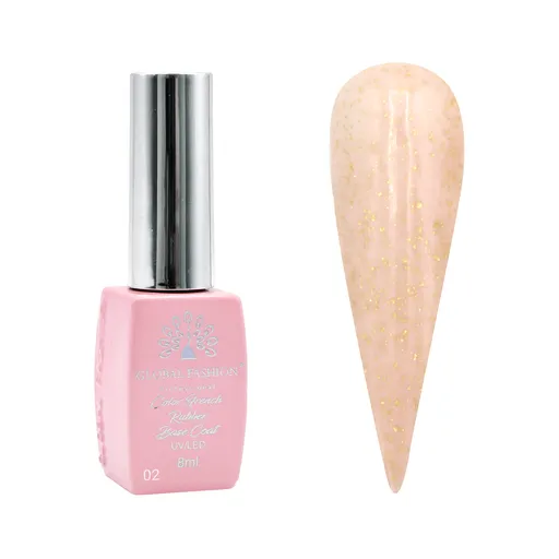 Rubber Base Global Fashion Potale 8 ml, 02