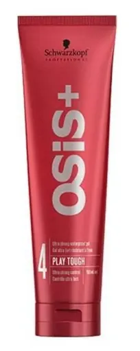 Gel de Par cu Fixare Ultra-Puternica Schwarzkopf Professional Osis+ Play Tough, 150ml