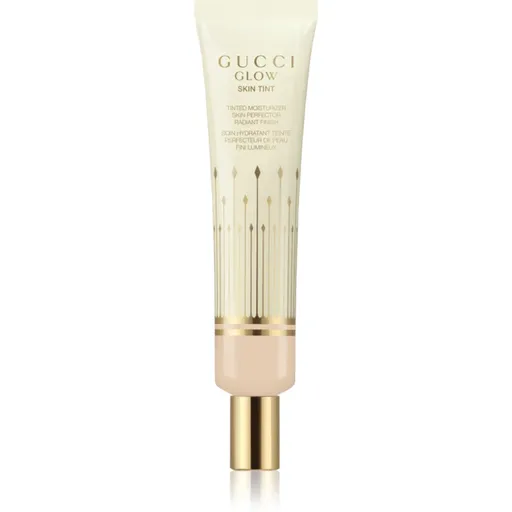Gucci Gucci Beauty Glow Skin Tint Moisturizer cremă hidratantă nuanțatoare culoare 21 40 ml