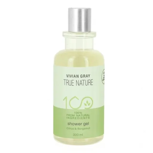 Vivian Gray Gel de duș True Nature Citrus & Bergamot (Shower Gel) 300 ml