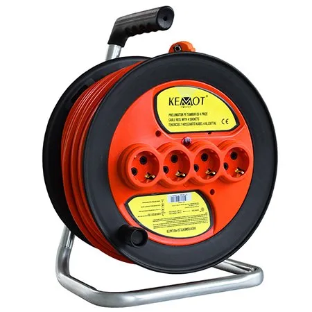 Tambur Prelungitor Electric 3x2.5mm 20m E-PS25T20