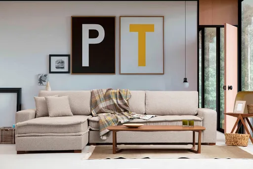 Coltar, Atelier del Sofa, 560ARE1208, Bej nisip