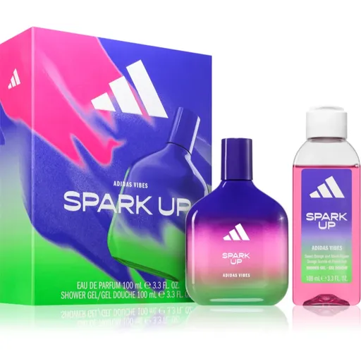 Adidas Vibes Spark Up set cadou unisex 2 buc