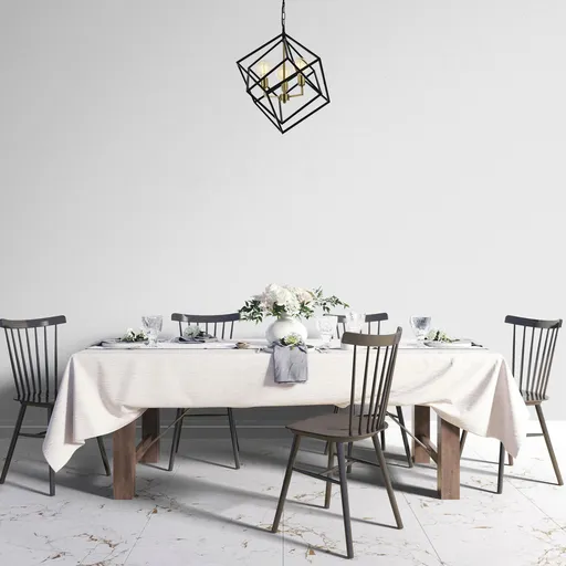 Lustra, Opviq, 683AVN1190, Negru