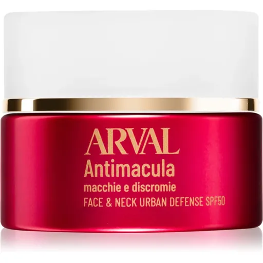 Arval Antimacula Face & Neck Cream SPF 30 cremă pentru față pentru riduri si pete 30 ml