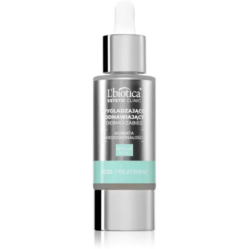 L’biotica Estetic Clinic Acid Treatment ingrijire de noapte regenerativa cu efect de netezire 30 ml