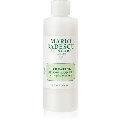 Mario Badescu Hydrating Glow Toner with Jojoba and PHA tonic hidratant pentru o piele mai luminoasa 236 ml
