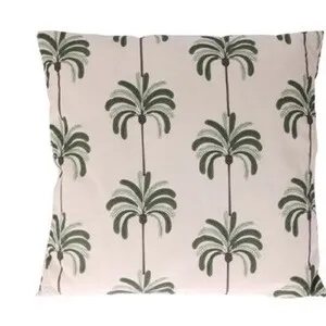Pernă Palmiere verde, 45 x 45 cm