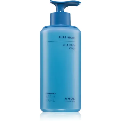 AMOS PROFESSIONAL Pure Smart Shampoo Cool sampon anti-matreata cu efect racoritor 500 ml