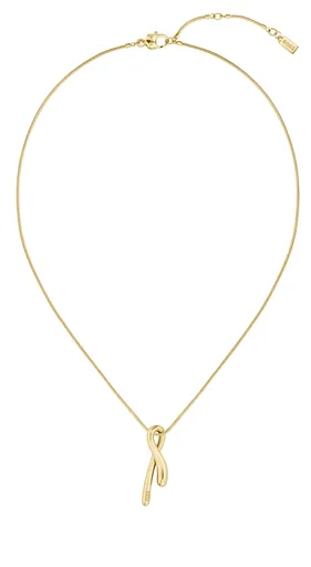 Hugo Boss Colier fashion placat cu aur 1580702 (lănțișor, pandantiv)