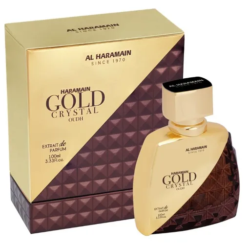 Al Haramain Gold Crystal Oudh - extract de parfum 100 ml