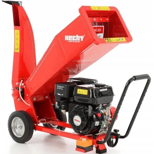 Tocator crengi si resturi vegetale, HECHT 6208, 6CP, 212CC, Diametrul max. 7cm, Hecht Cehia