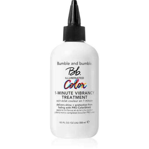 Bumble and bumble Bb. Illuminated Color 1-Minute Vibrancy Treatment Ingrijire protectoare pentru păr vopsit 250 ml