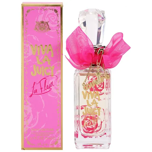 Juicy Couture Viva La Juicy La Fleur Eau de Toilette pentru femei 75 ml