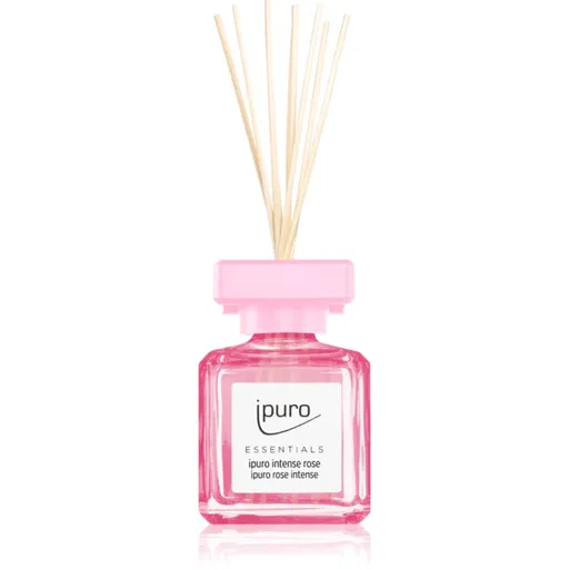 ipuro Essentials Intense Rose difuzor de aroma 50 ml