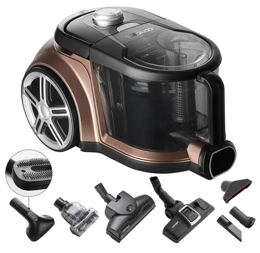 Aspirator fără sac CONCEPT VP 5240 RADICAL RADICAL Pet Expert