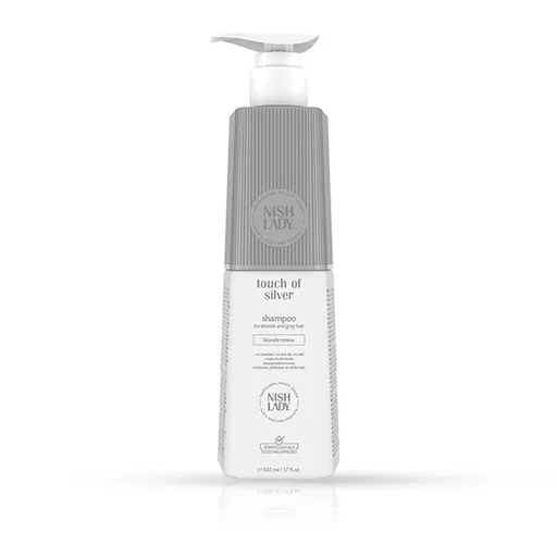 Sampon Nuantator Silver - NISH LADY -  503 ml