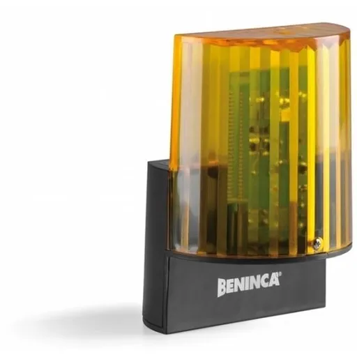 Lampa semnalizare cu LED si antena incorporata, 12-255 VAC/DC Beninca LAMPY