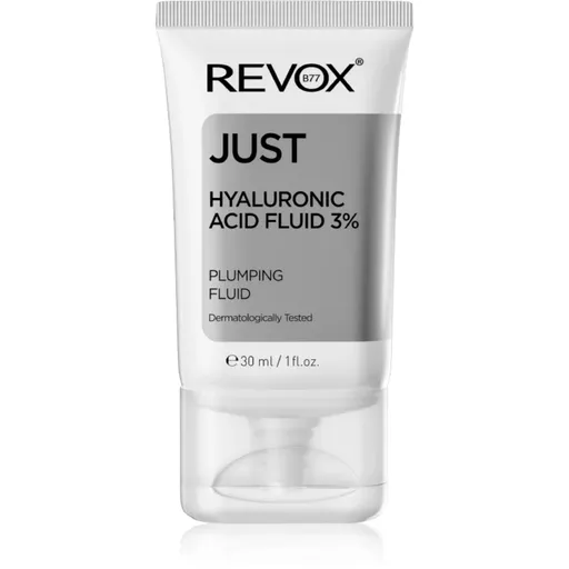 Revox B77 JUST Hyaluronic Acid Fluid 3% Fluid pentru hidratare usoara faciale 30 ml