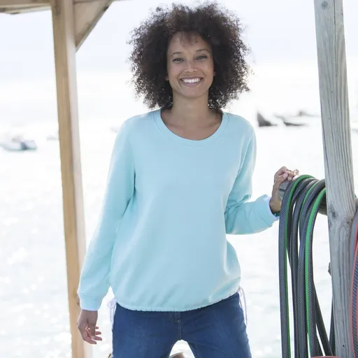 Hanorac Molton cu cordon