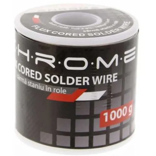 Fludor 1000gr 1.6mm Chrome TIN-1000GR/1.6MM-CHR / 5948636026184