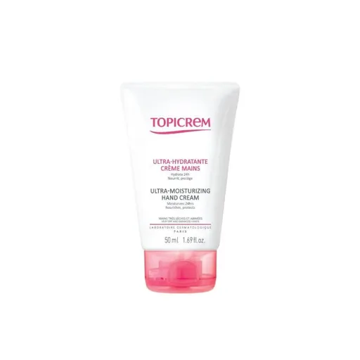 Topicrem Cremă Ultra hidratantă pentru mâini (Ultra-Moisturizing Hand Cream) 50 ml