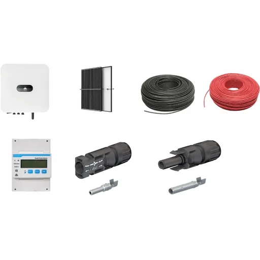 Sistem fotovoltaic 5KW trifazic pentru tigla ceramica Huawei