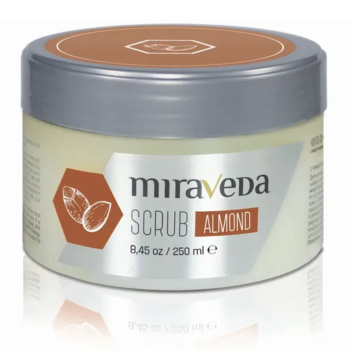 Exfoliant Miraveda Cu Migdale ItalWax 250 ml