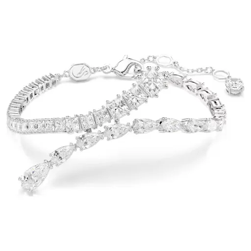 Swarovski Brățară strălucitoare cu cristale Swarovski Matrix 5693154