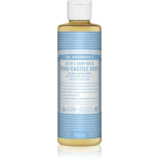 Dr. Bronner’s Baby-Mild săpun lichid universal fara parfum 240 ml