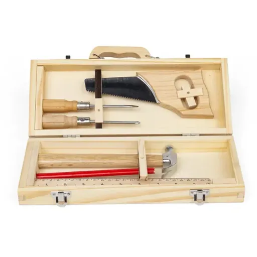 Bigjigs Toys My Tool Box set de scule 5y+ 7 buc