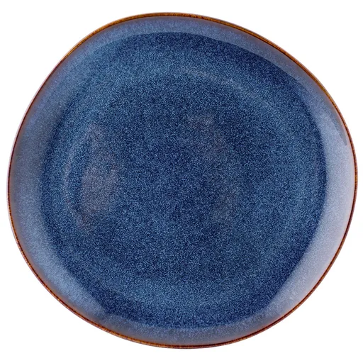 Altom Farfurie ceramică adâncă Reactive Navy Blue 25,5 cm