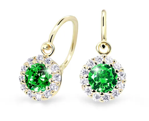 Cutie Jewellery Cercei pentru copii C2745-10-X-1 verde
